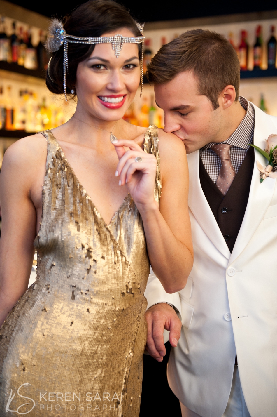 A Great Gatsby Wedding: A Chicago Style Collaboration - Chicago ...